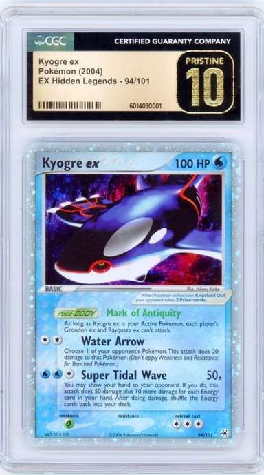 Kyogre EX