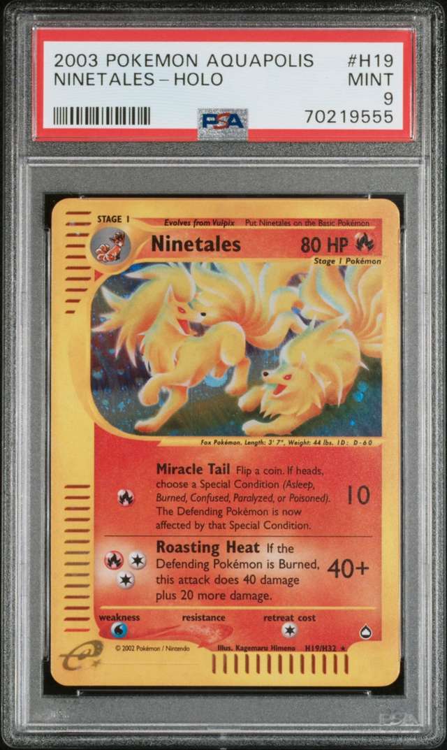 Ninetales