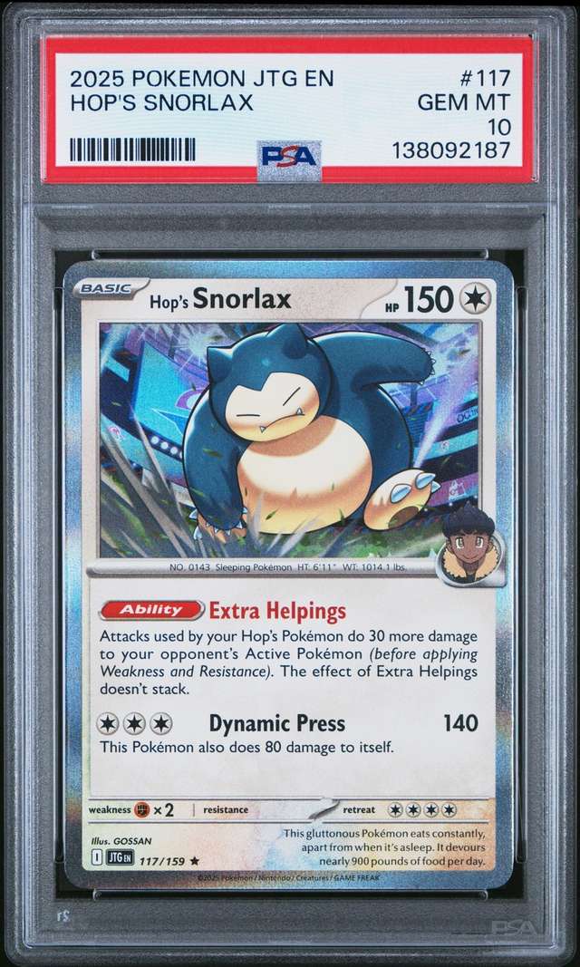 Hop's Snorlax