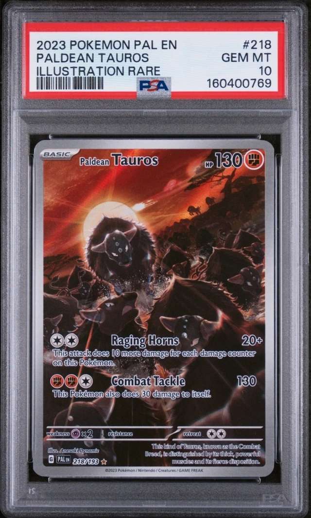 Paldean Tauros