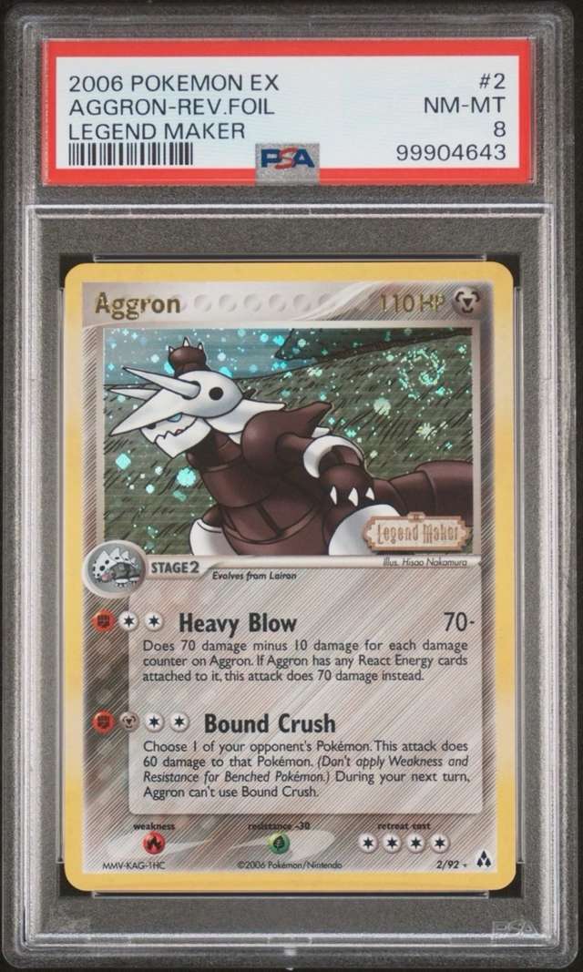 AGGRON-REV.FOIL