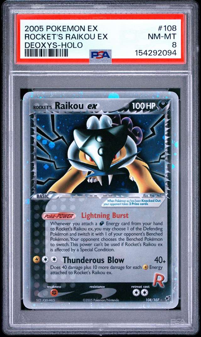 Rocket's Raikou ex