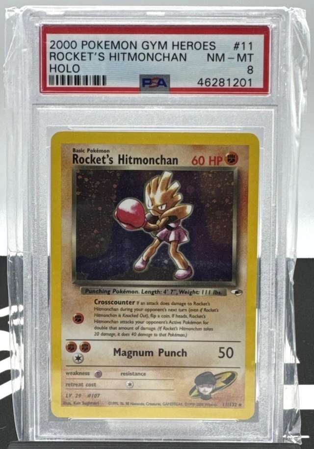 Rocket's Hitmonchan