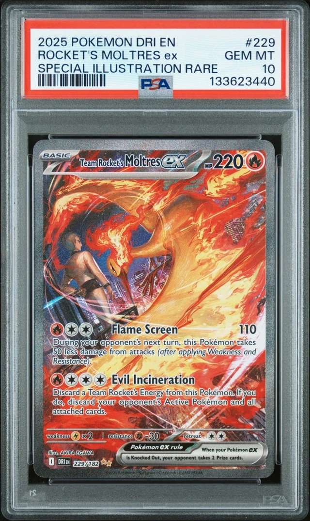 ROCKET'S MOLTRES ex