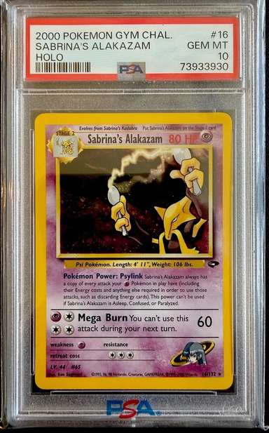 Sabrina's Alakazam
