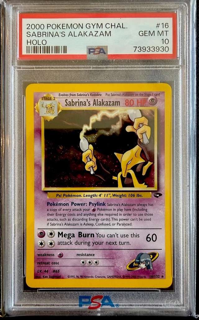 Sabrina's Alakazam