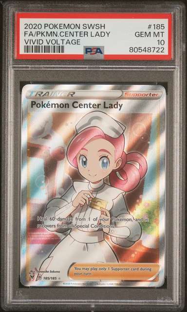 Pokémon Center Lady