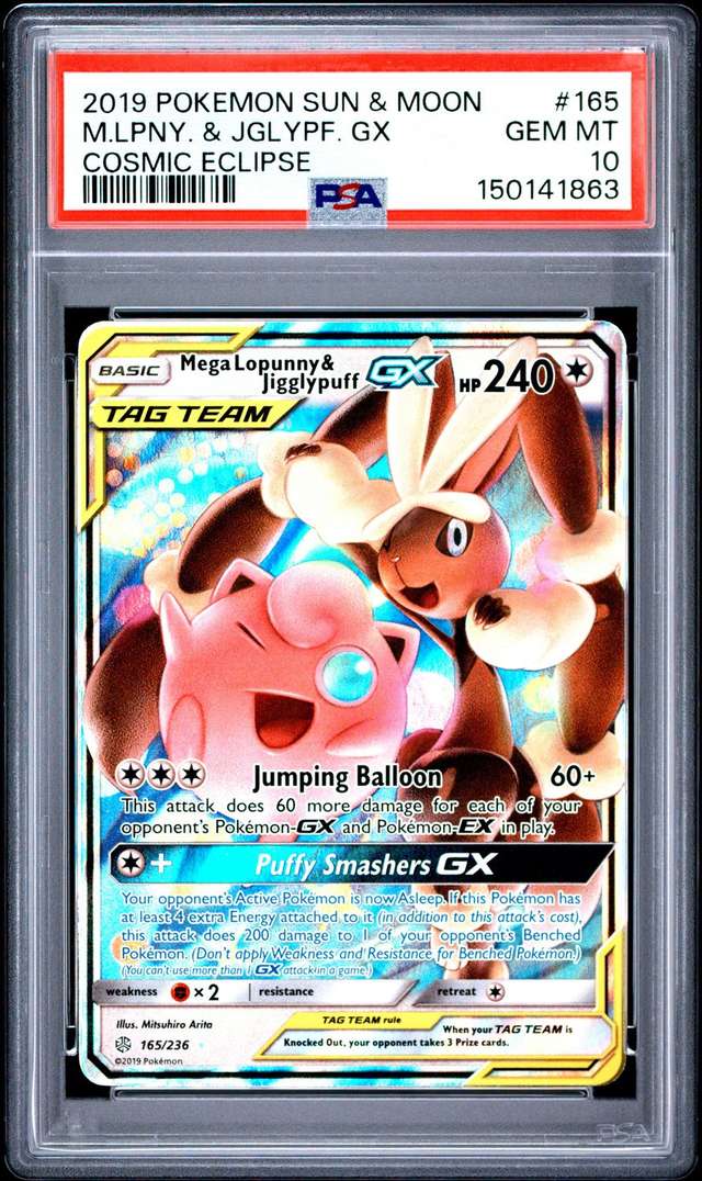 Mega Lopunny & Jigglypuff GX