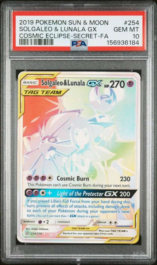 Solgaleo & Lunala GX