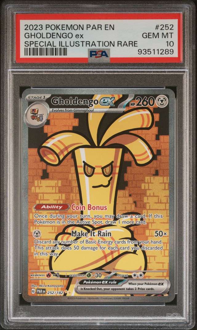GHOLDENGO ex