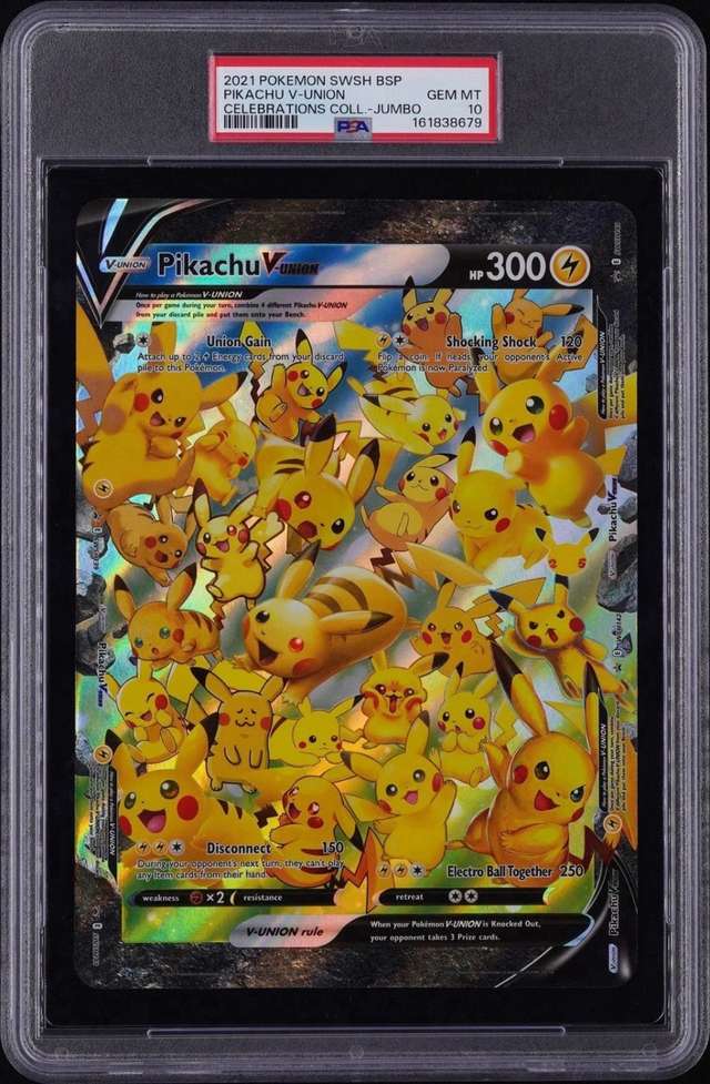 Pikachu V-Union