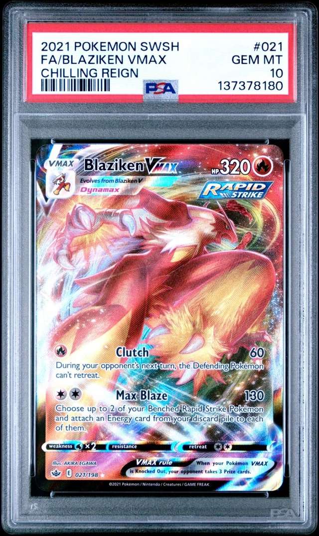 Blaziken VMAX
