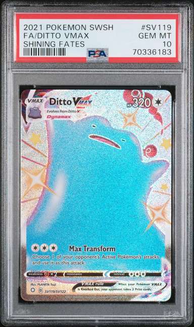 Ditto VMAX