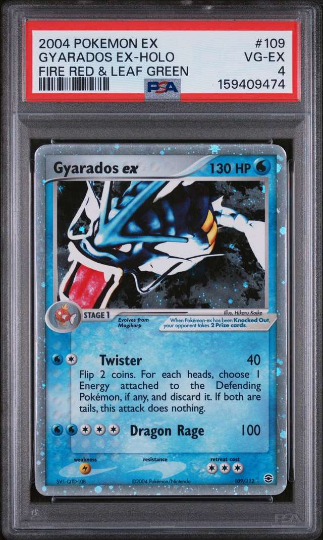 GYARADOS EX