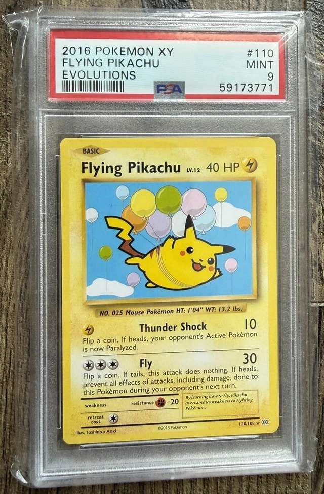 Flying Pikachu