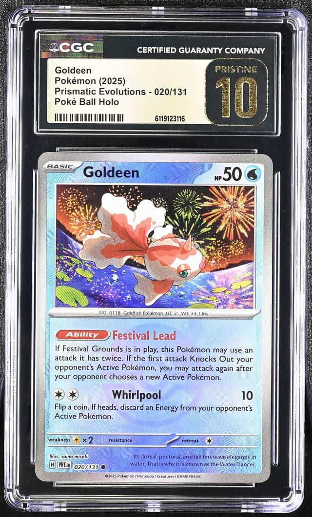 GOLDEEN