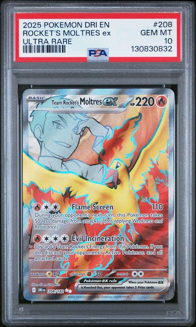 ROCKET'S MOLTRES ex