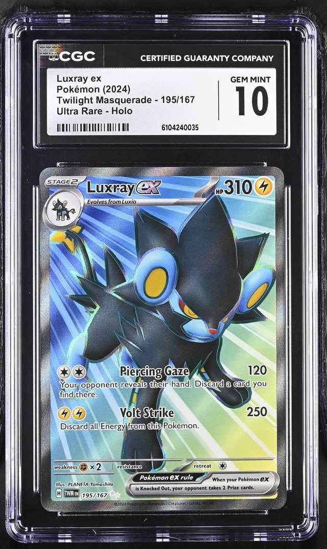 LUXRAY ex