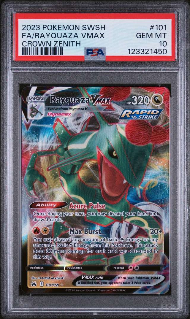 Rayquaza VMAX