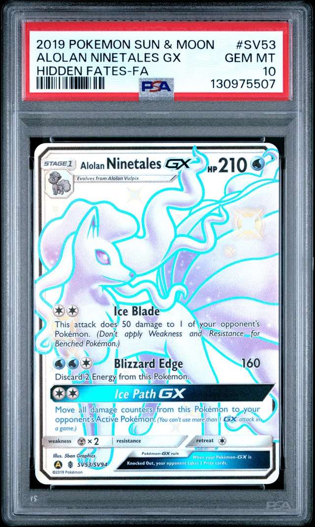 Alolan Ninetales GX