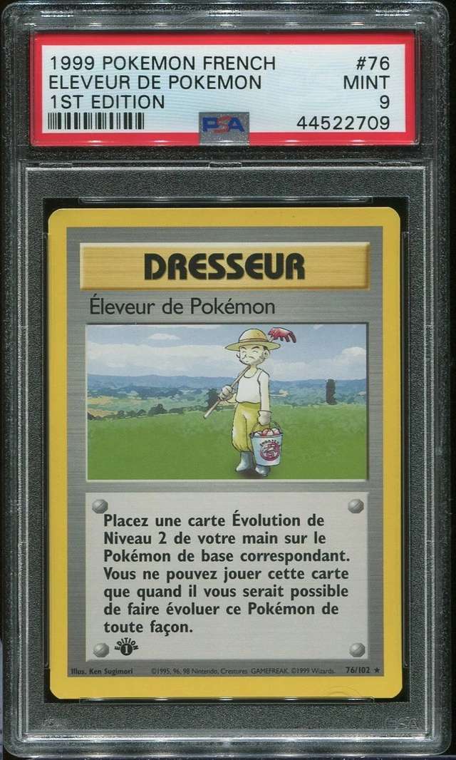 Eleveur De Pokemon