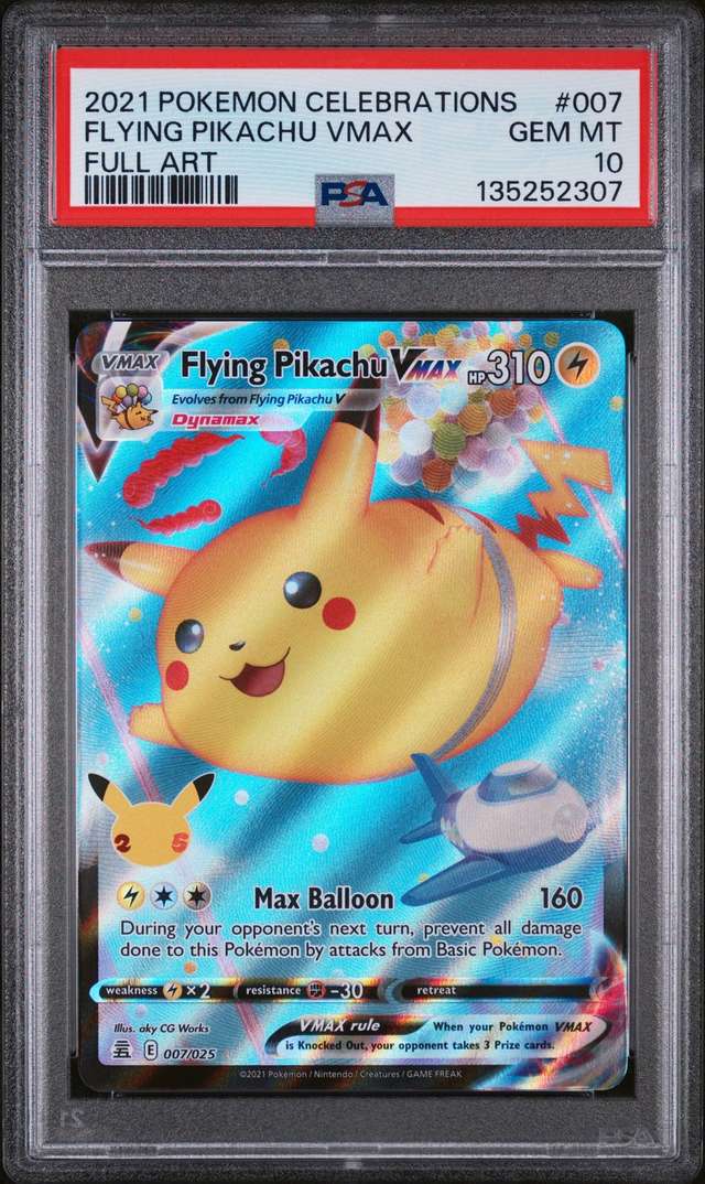 Flying Pikachu VMAX