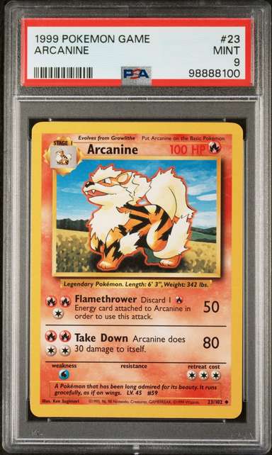 ARCANINE