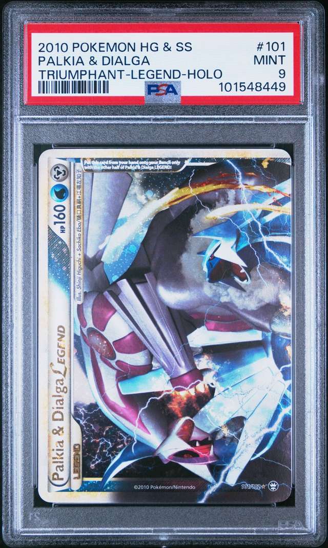Palkia & Dialga