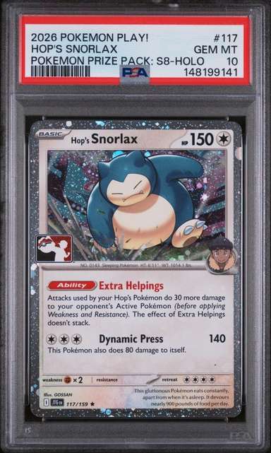 Hop's Snorlax
