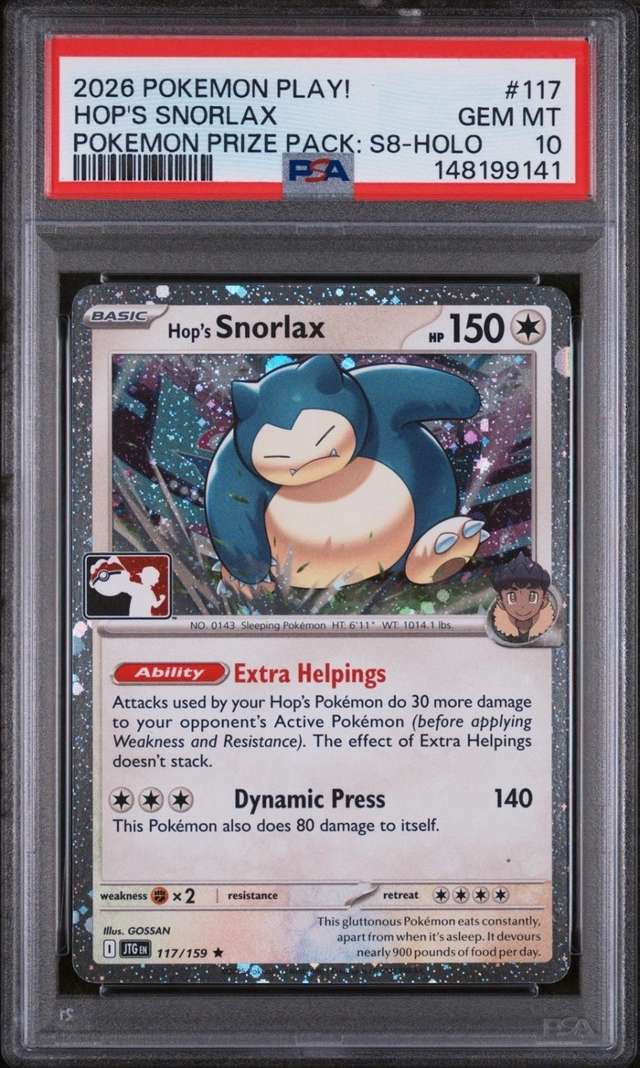 Hop's Snorlax