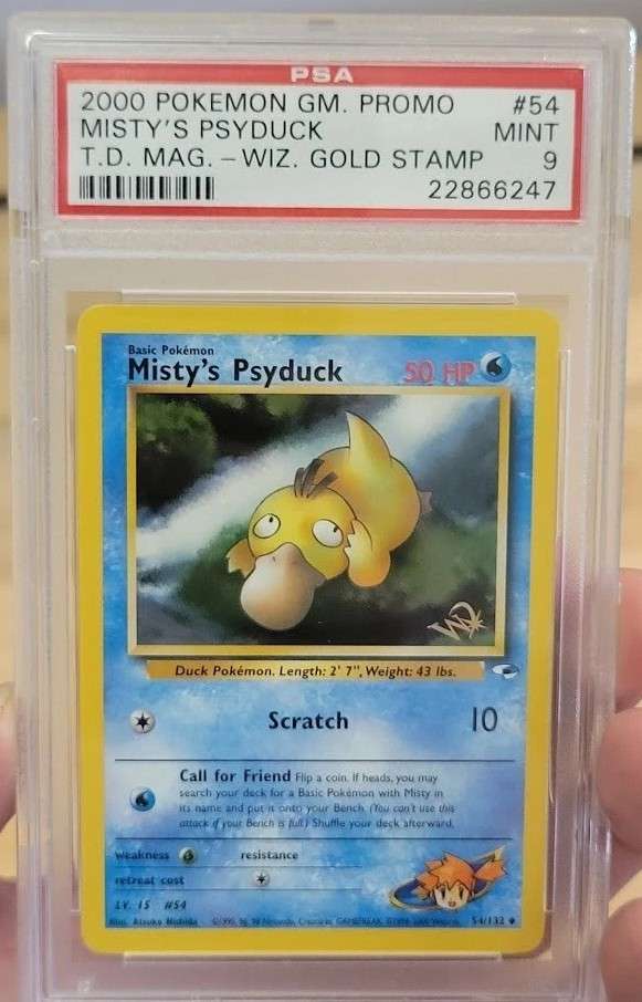 Misty's Psyduck