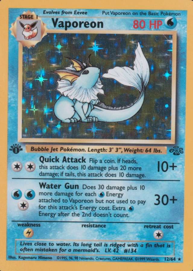 Holo · 1st Edition