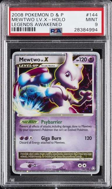 MEWTWO LV.X