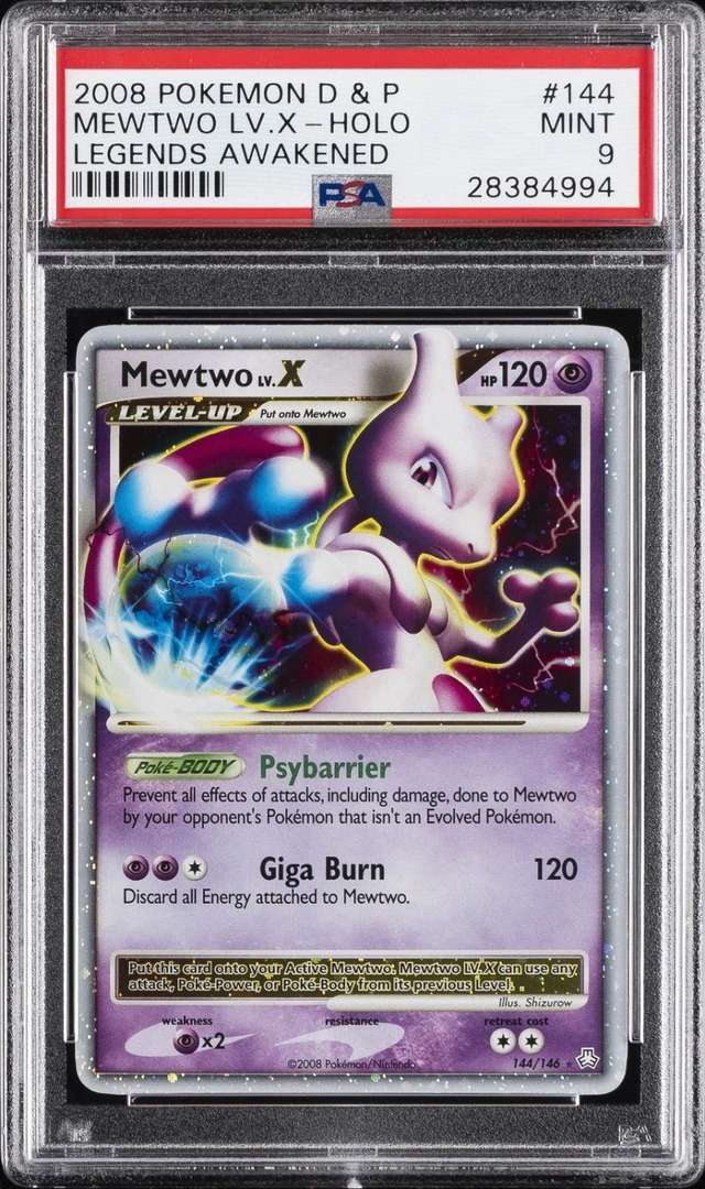 MEWTWO LV.X