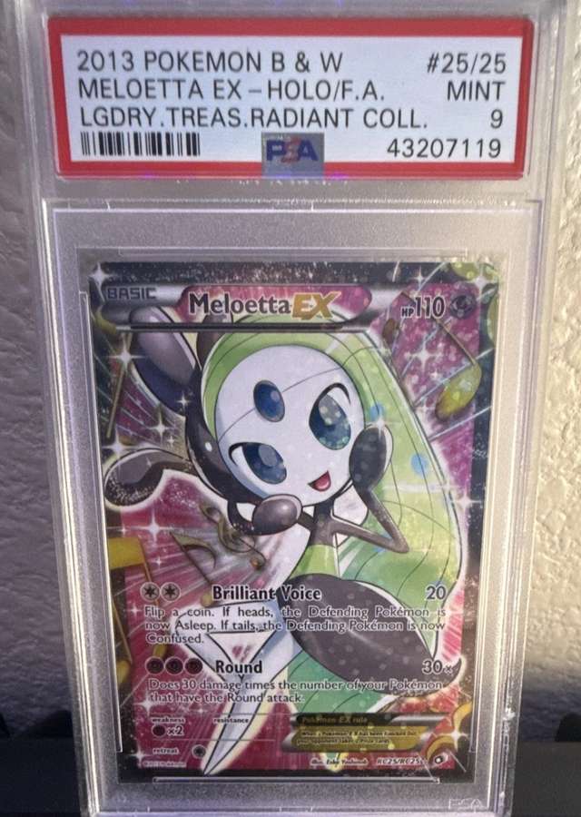 Meloetta EX