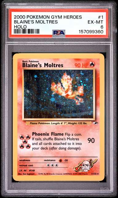 Blaine's Moltres