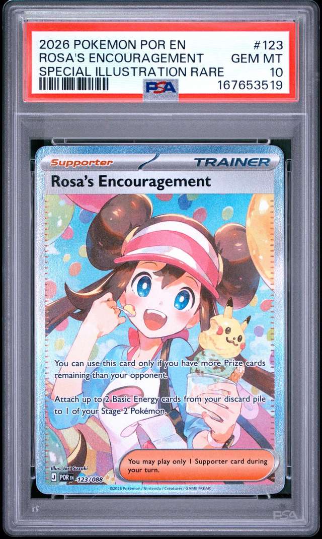 Rosa's Encouragement