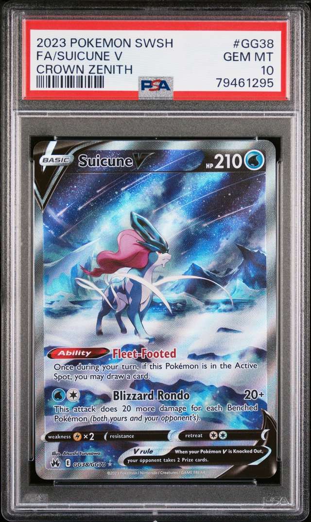 FA/SUICUNE V