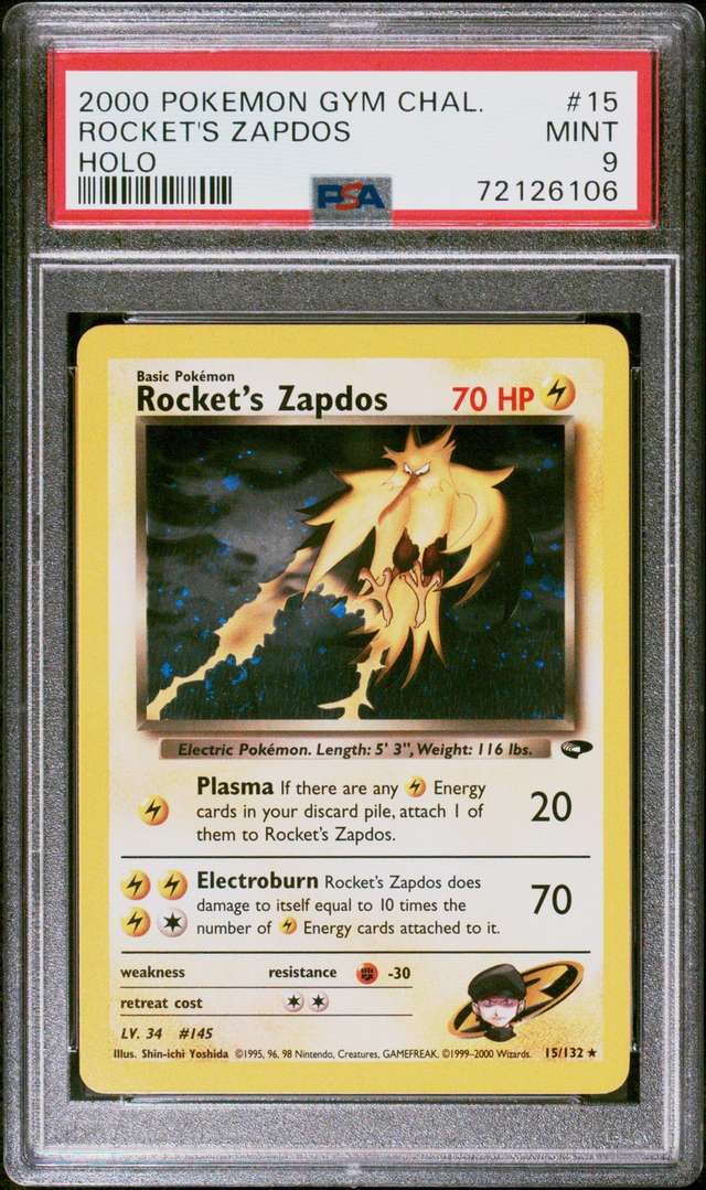 Rocket's Zapdos