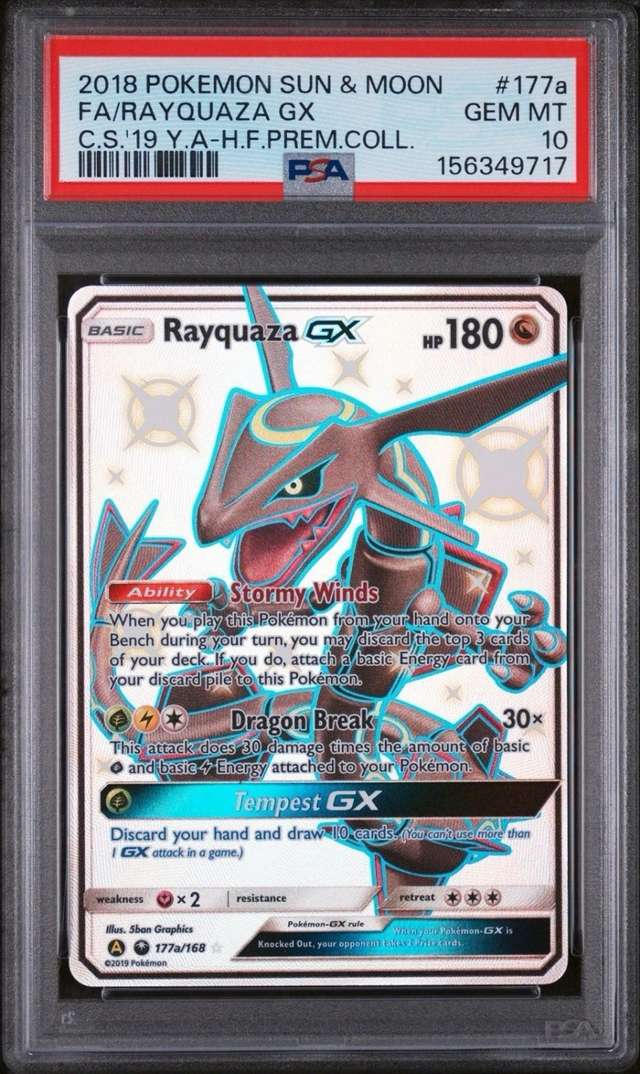 FA/RAYQUAZA GX