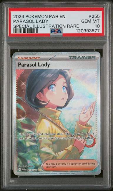 Parasol Lady