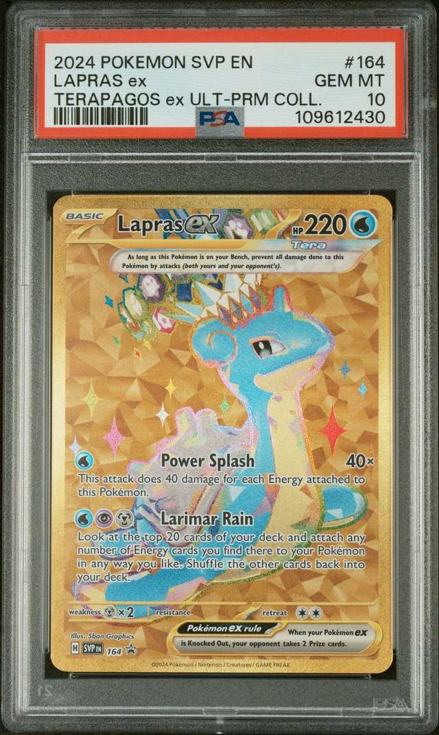 LAPRAS ex