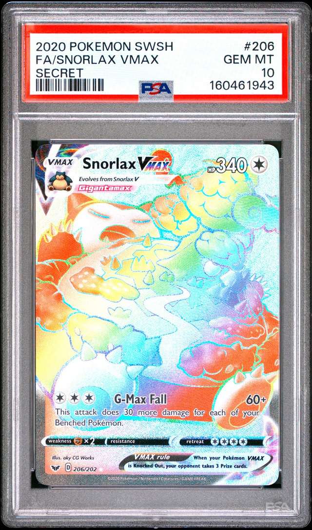 Snorlax VMAX