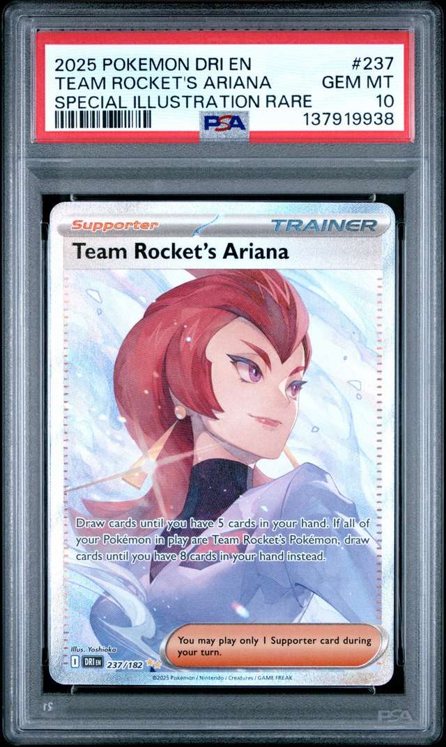 Team Rocket's Ariana