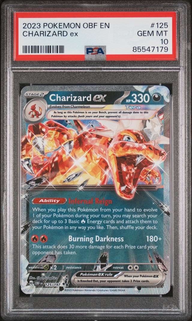 CHARIZARD ex