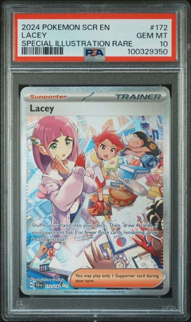 Lacey