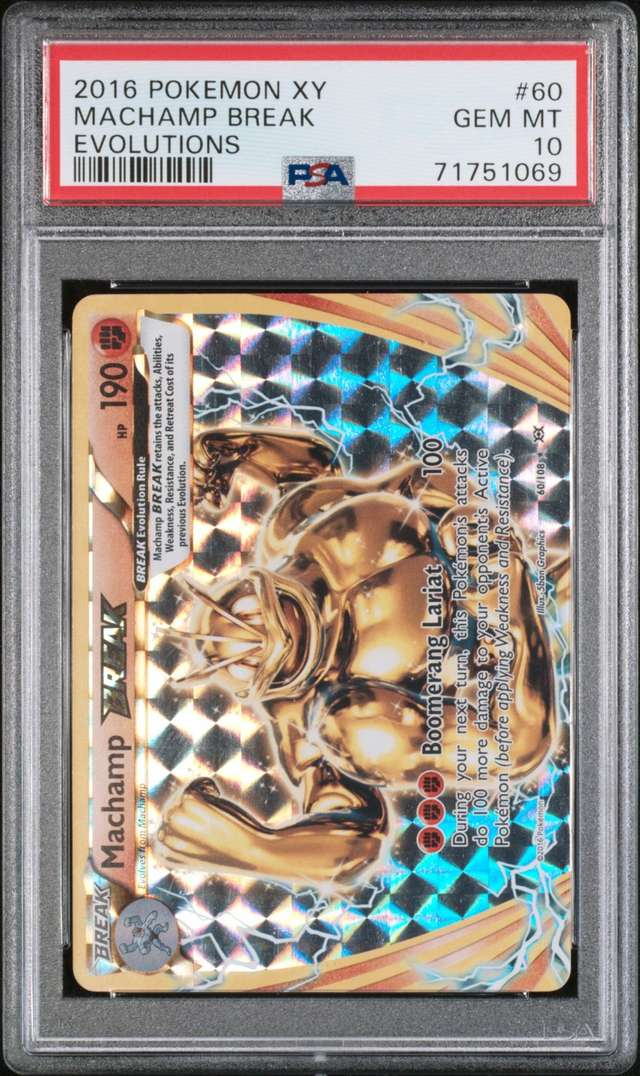 Machamp BREAK