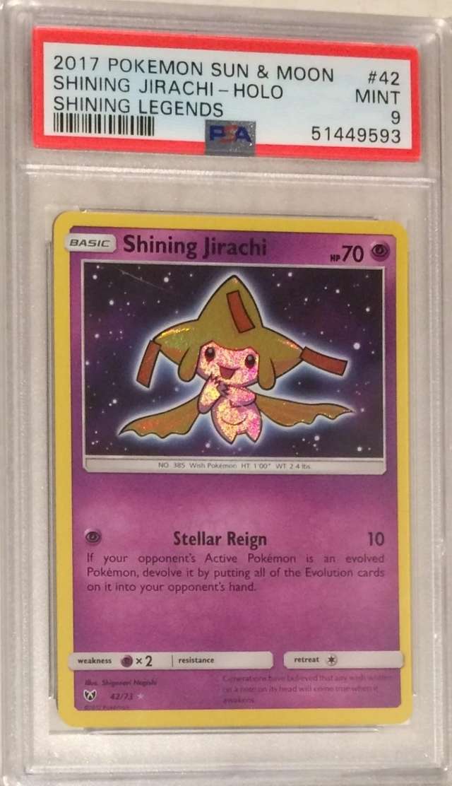 Shining Jirachi