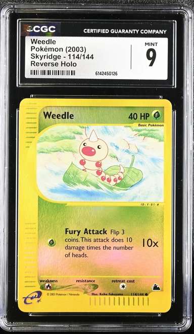 WEEDLE-REV.FOIL