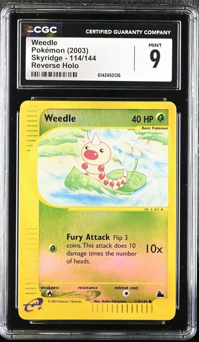 WEEDLE-REV.FOIL